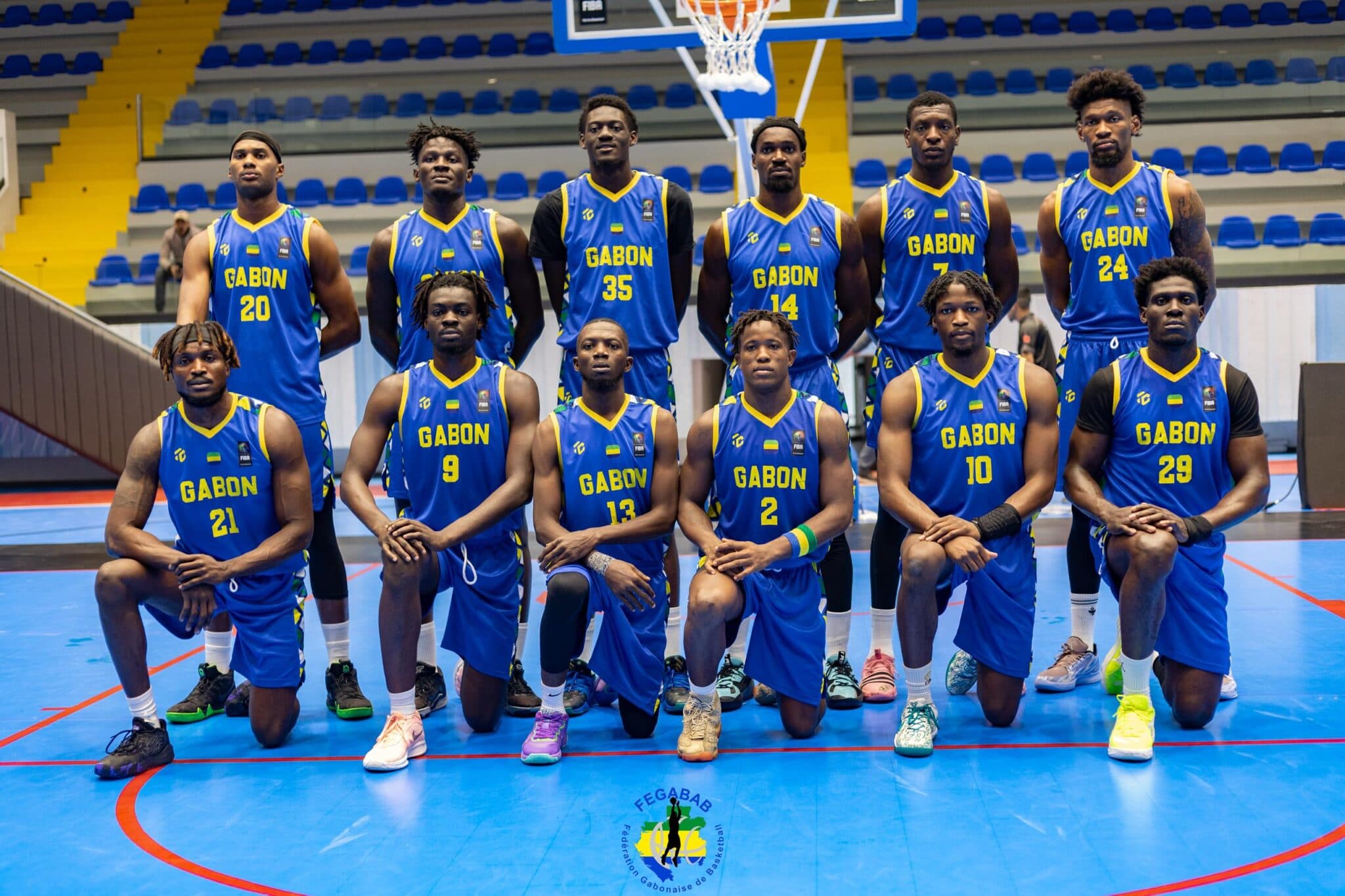 Préparation AfroBasket 2026 : Le sélectionneur annonce la liste élargie des 24 Panthères.